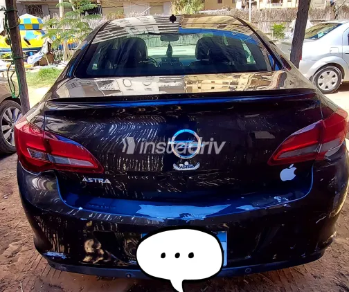 Opel Astra 2013 White Used for Sale - 5