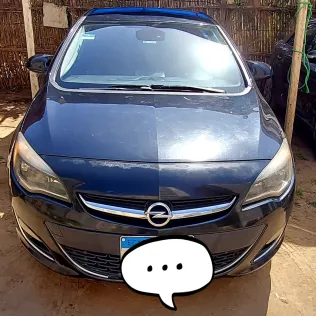 Opel Astra 2013 White Used for Sale