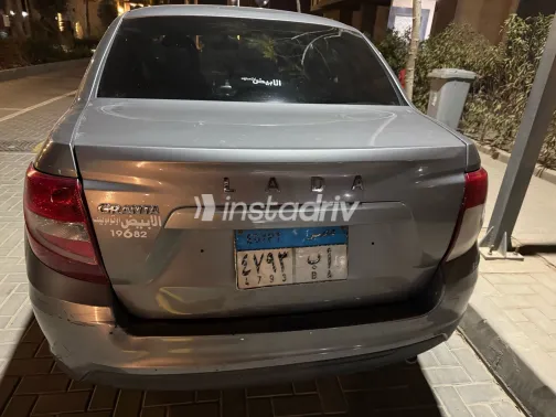 لادا جرانتا 2021 أبيض مستعملة للبيع - 1