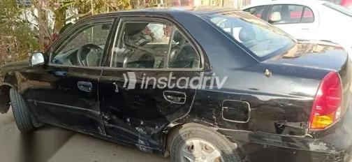 هيونداي فيرنا 2007 أسود مستعملة للبيع - 3