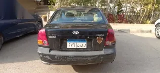 Hyundai Verna 2007 Black Used for Sale