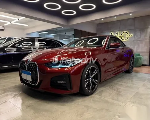 بي ام دبليو 420 2023 أحمر مستعملة للبيع - 1