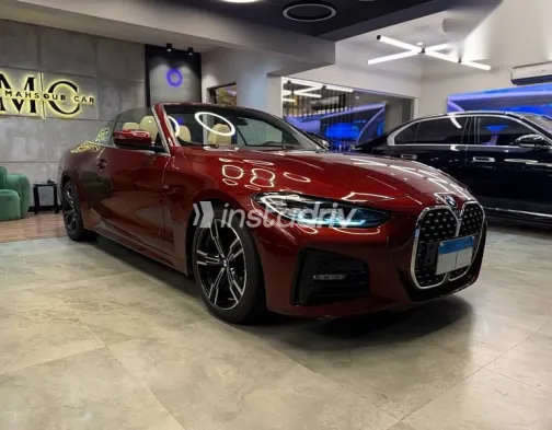 بي ام دبليو 420 2023 أحمر مستعملة للبيع - 2