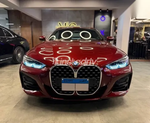 بي ام دبليو 420 2023 أحمر مستعملة للبيع - 3