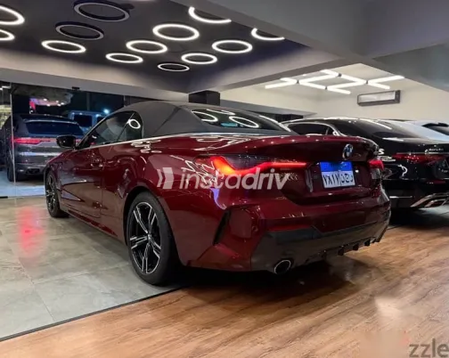 بي ام دبليو 420 2023 أحمر مستعملة للبيع - 4