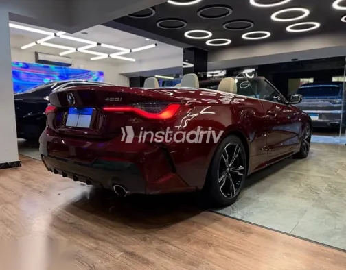 بي ام دبليو 420 2023 أحمر مستعملة للبيع - 5