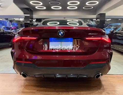 بي ام دبليو 420 2023 أحمر مستعملة للبيع - 6