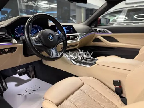 بي ام دبليو 420 2023 أحمر مستعملة للبيع - 7