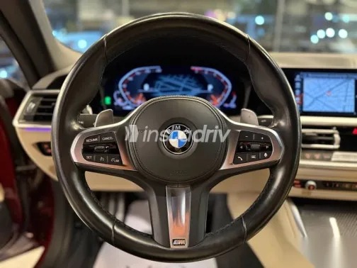 بي ام دبليو 420 2023 أحمر مستعملة للبيع - 8