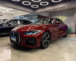 بي ام دبليو 420 2023 أحمر مستعملة للبيع