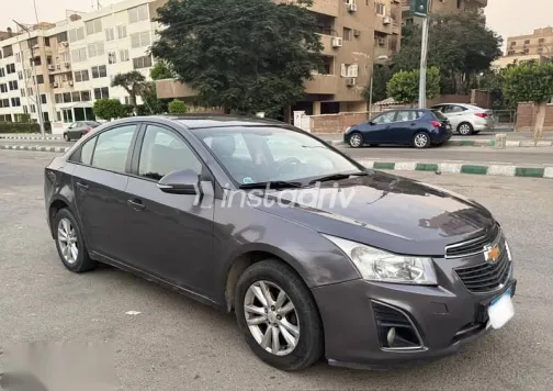 Chevrolet Cruze 2014 Gray Used for Sale - 1