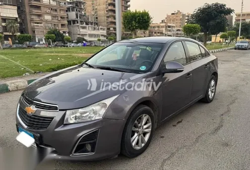 Chevrolet Cruze 2014 Gray Used for Sale - 2