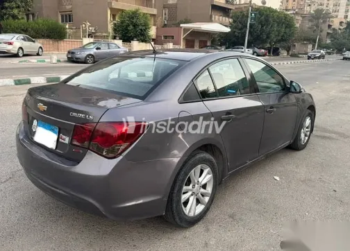 Chevrolet Cruze 2014 Gray Used for Sale - 3