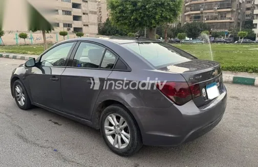 Chevrolet Cruze 2014 Gray Used for Sale - 5