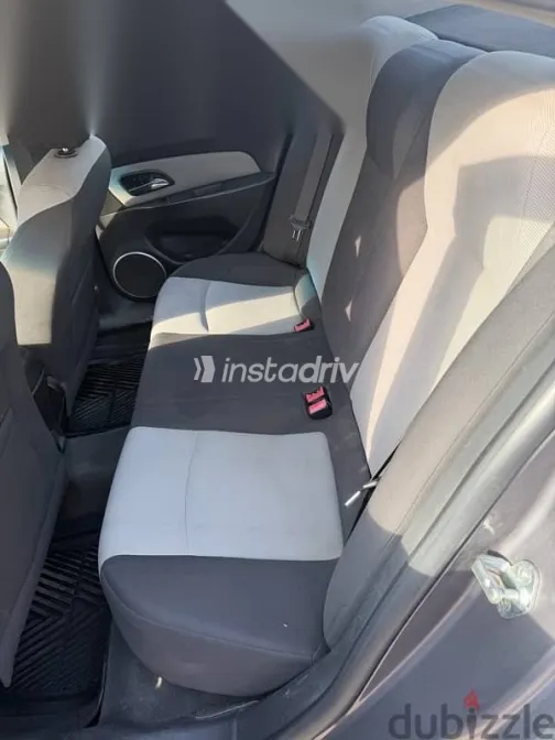 Chevrolet Cruze 2014 Gray Used for Sale - 9