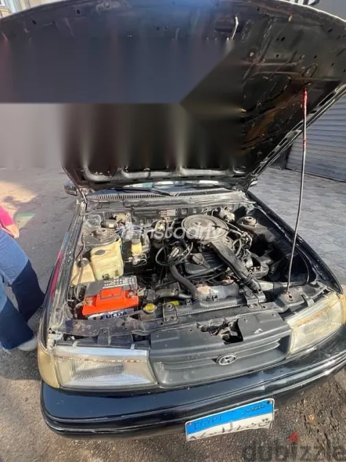 Hyundai Excel 1997 Black Used for Sale - 1