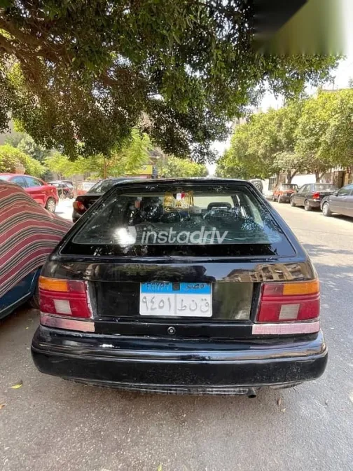 Hyundai Excel 1997 Black Used for Sale - 5