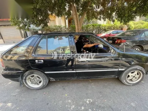 Hyundai Excel 1997 Black Used for Sale - 6