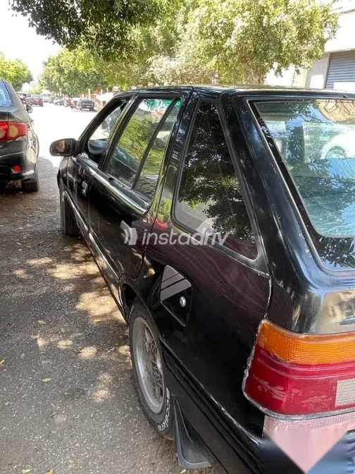 Hyundai Excel 1997 Black Used for Sale - 7