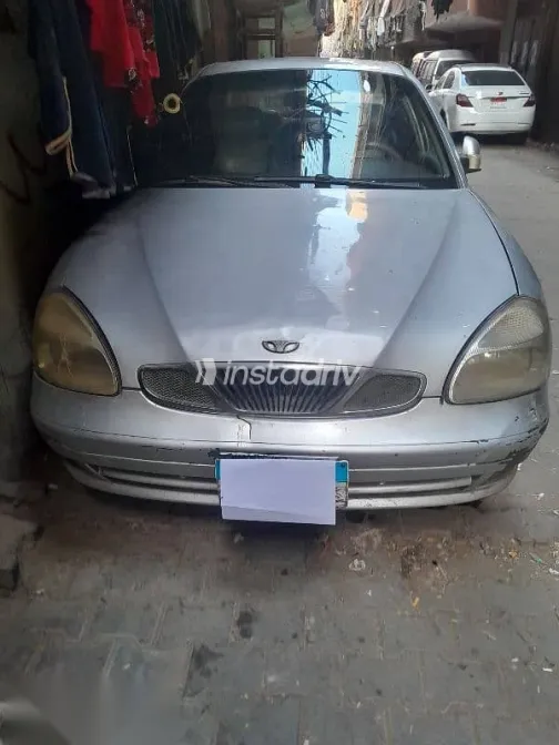 دايو نوبيرا 2004 فضي مستعملة للبيع - 3