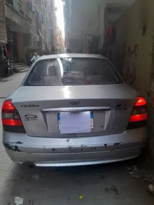 دايو نوبيرا 2004 فضي مستعملة للبيع