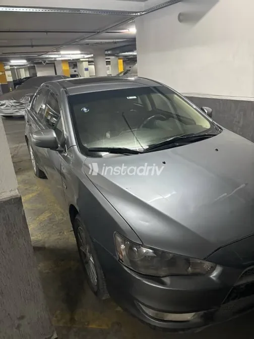 ميتسوبيشي لانسر 2015 رمادي مستعملة للبيع - 2