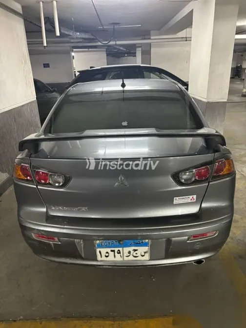 ميتسوبيشي لانسر 2015 رمادي مستعملة للبيع - 3