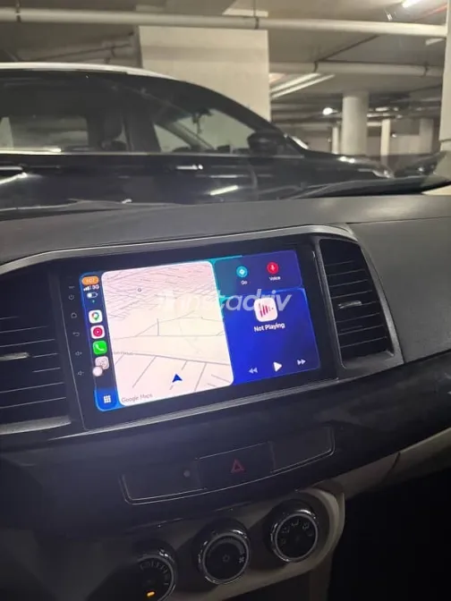 ميتسوبيشي لانسر 2015 رمادي مستعملة للبيع - 5