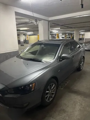 ميتسوبيشي لانسر 2015 رمادي مستعملة للبيع