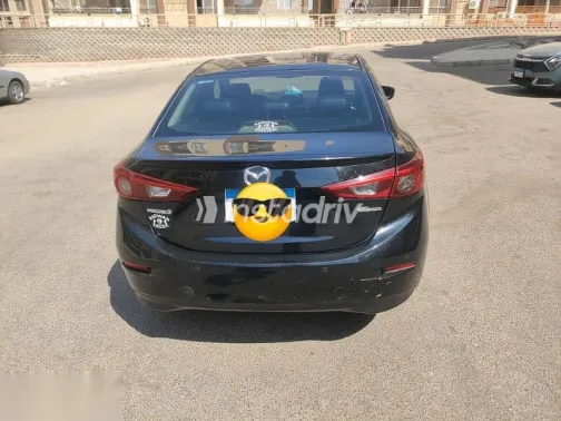 مازدا 3 2019 أسود مستعملة للبيع - 2