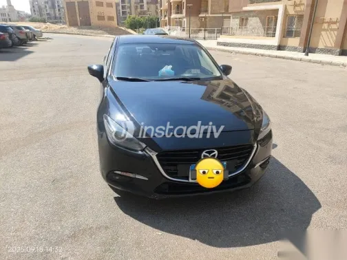 مازدا 3 2019 أسود مستعملة للبيع - 3