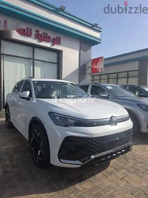 فولكس فاغن تيجون 2026 أبيض جديدة للبيع - 1