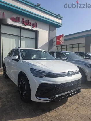 فولكس فاغن تيجون 2026 أبيض جديدة للبيع