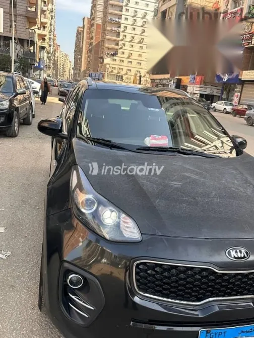 Kia Sportage 2018 Black Used for Sale - 1