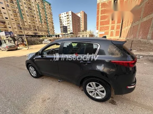 Kia Sportage 2018 Black Used for Sale - 2