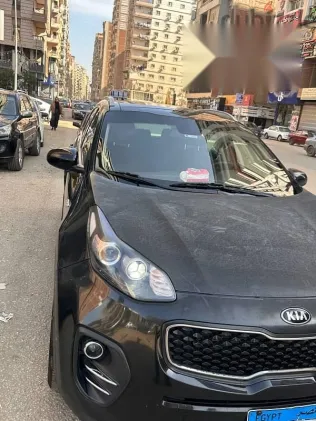 Kia Sportage 2018 Black Used for Sale
