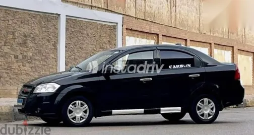 Chevrolet Aveo 2011 Black Used for Sale - 1