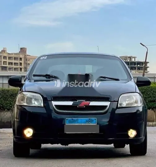 Chevrolet Aveo 2011 Black Used for Sale - 2