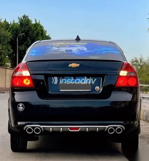 Chevrolet Aveo 2011 Black Used for Sale - 3