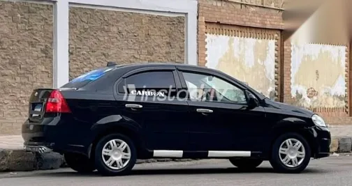 Chevrolet Aveo 2011 Black Used for Sale - 4