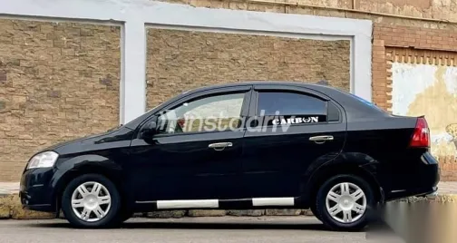 Chevrolet Aveo 2011 Black Used for Sale - 5