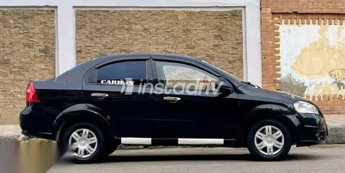 Chevrolet Aveo 2011 Black Used for Sale - 6