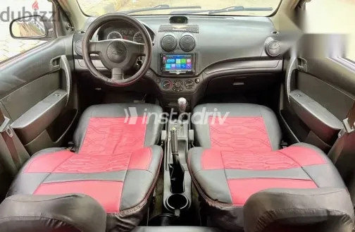 Chevrolet Aveo 2011 Black Used for Sale - 7