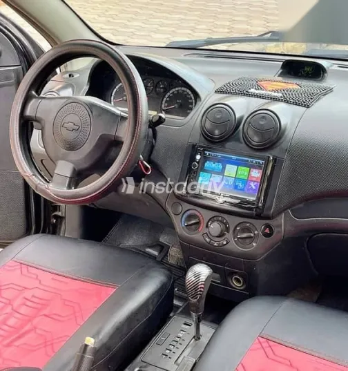 Chevrolet Aveo 2011 Black Used for Sale - 8