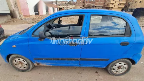 شيفروليه سبارك 2009 أزرق غامق مستعملة للبيع - 2