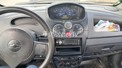 شيفروليه سبارك 2009 أزرق غامق مستعملة للبيع - 4