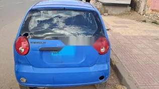 شيفروليه سبارك 2009 أزرق غامق مستعملة للبيع