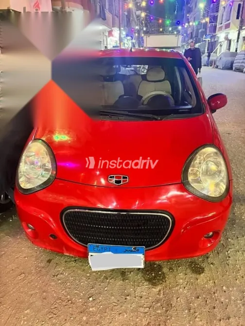 جيلي باندينو 2014 أحمر مستعملة للبيع - 1