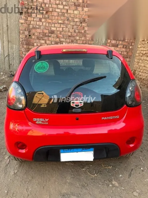 جيلي باندينو 2014 أحمر مستعملة للبيع - 3