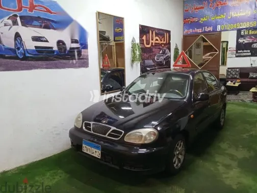 دايو لانوس 2002 أسود مستعملة للبيع - 6